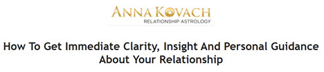 Anna Kovach's VIP Astrology Consultation