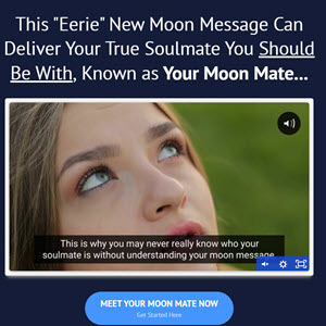 Moon Mate Message Soulmate Sketch