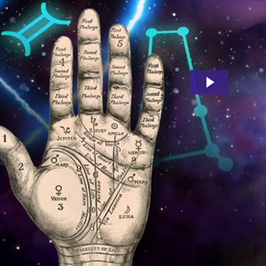 Psychic Palm Reading