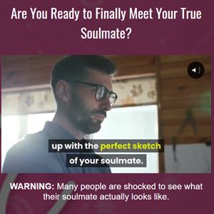Psychic Soulmate Drawing
