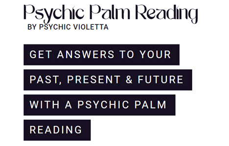 Psychic Palm Reading