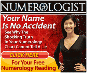 Your Numerology Chart Cannot Tell A Lie