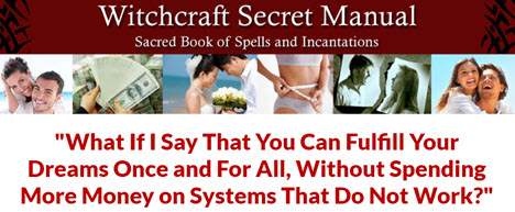 Witchcraft Secret Spells Manual